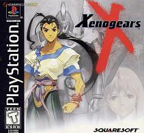 Pochette Xenogears version PlayStation 3