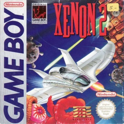 Pochette Xenon 2 version GameBoy/Color