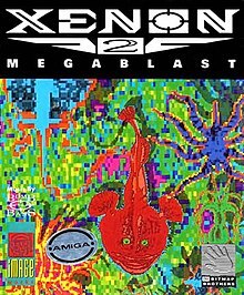 Pochette Xenon 2 : Megablast version Amiga