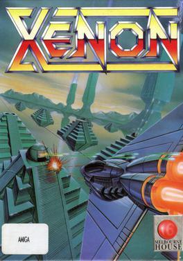 Pochette Xenon version Amiga