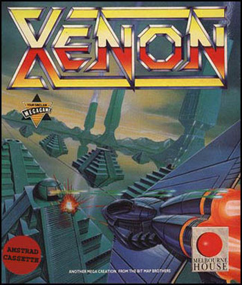 Pochette Xenon version Amstrad CPC