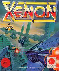 Pochette Xenon version Commodore 64