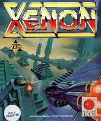 Pochette Xenon version MSX