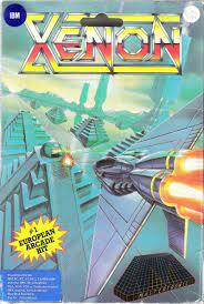 Pochette Xenon version PC MS-DOS
