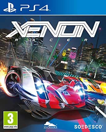 Pochette Xenon Racer version PlayStation 4