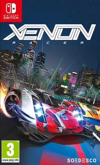 Pochette Xenon Racer version Switch