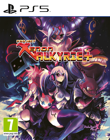 Pochette Xenon Valkyrie+ version PlayStation 5