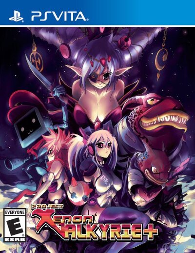 Pochette Xenon Valkyrie+ version PSVita