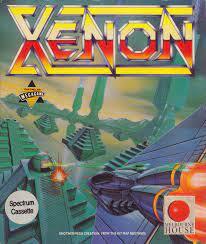 Pochette Xenon version ZX Spectrum