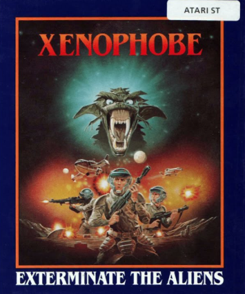 Pochette Xenophobe version Atari ST
