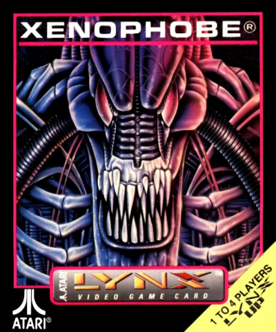 Pochette Xenophobe version Lynx