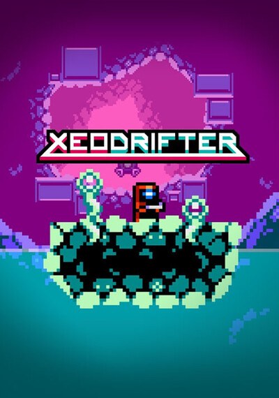 Pochette Xeodrifter version 3DS