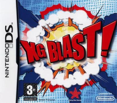 Pochette XG Blast! version DS