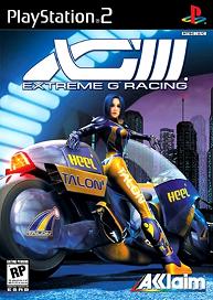 Pochette XGIII : Extreme G Racing version PlayStation 2
