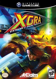 Pochette XGRA : Extreme-G Racing Association version GameCube