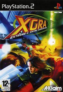 Pochette XGRA : Extreme-G Racing Association version PlayStation 2