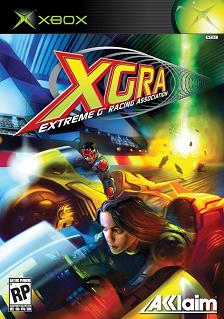 Pochette XGRA : Extreme-G Racing Association version Xbox