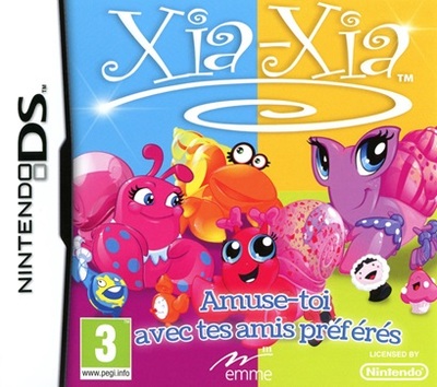 Pochette Xia-Xia version DS