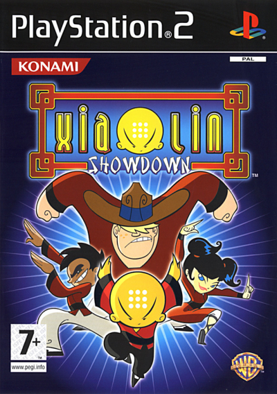 Pochette Xiaolin Showdown version PlayStation 2