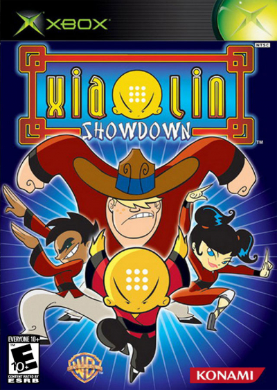 Pochette Xiaolin Showdown version Xbox