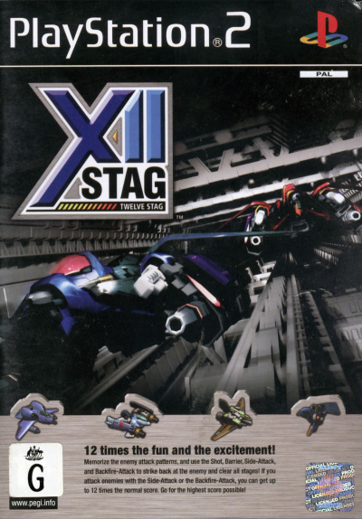 Pochette XII Stag version PlayStation 2