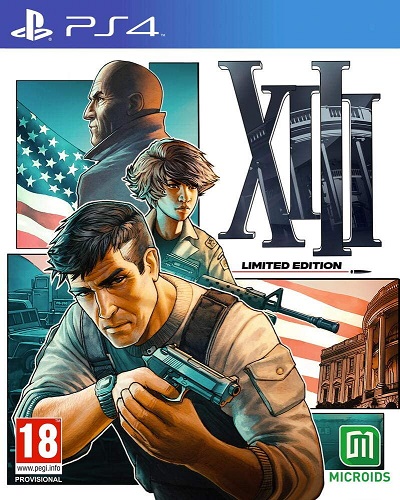 Pochette XIII version PlayStation 4