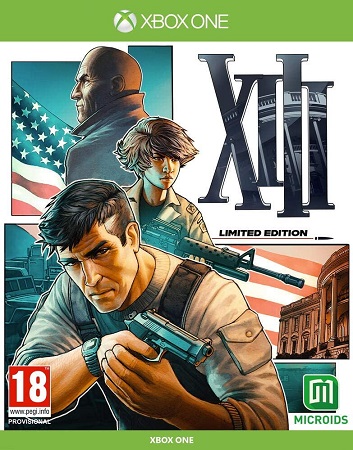 Pochette XIII version Xbox One