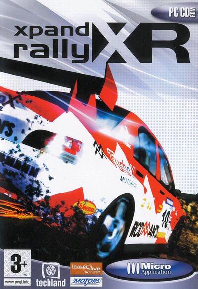 Pochette Xpand Rally version PC Windows