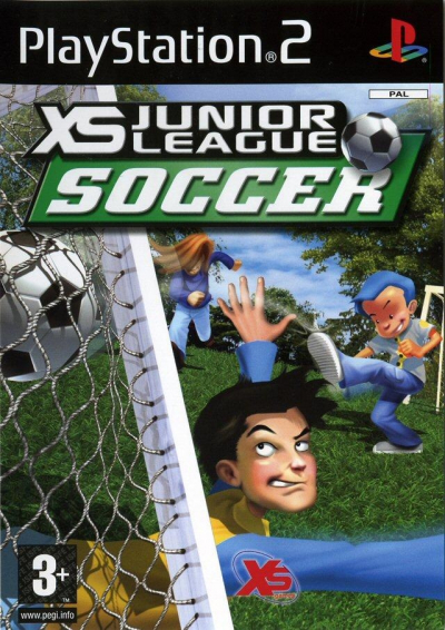 Pochette XS Junior League Soccer version PlayStation 2