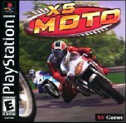Pochette XS Moto version PlayStation