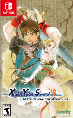 Pochette Xuan-Yuan Sword : Mists Beyond the Mountains version Switch