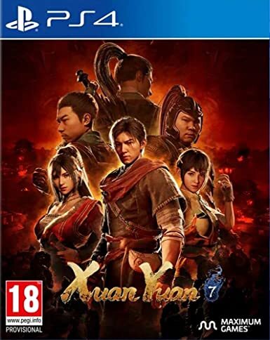 Pochette Xuan-Yuan Sword VII version PlayStation 4