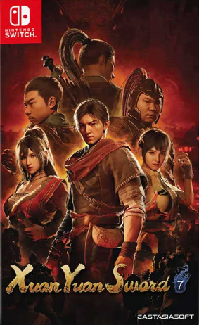 Pochette Xuan-Yuan Sword VII version Switch