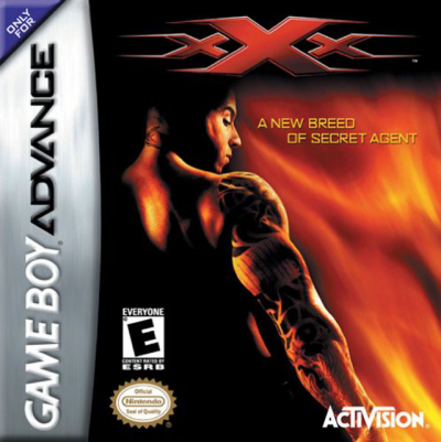 Pochette xXx version GameBoy Advance