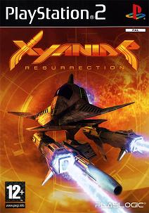 Pochette Xyanide Resurrection version PlayStation 2