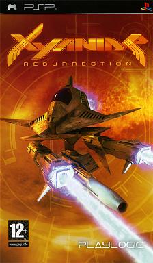 Pochette Xyanide Resurrection version PSP