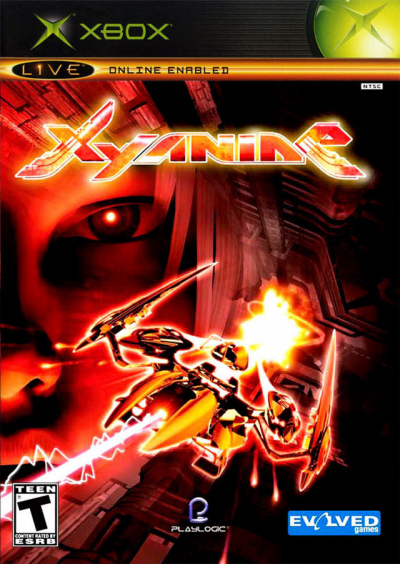 Pochette Xyanide version Xbox