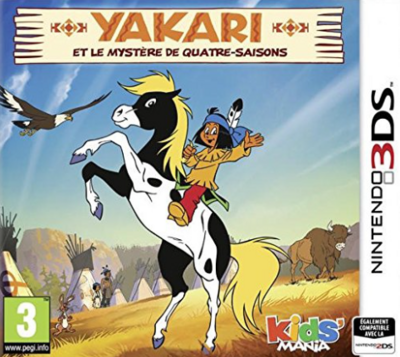 Pochette Yakari : Le Mystère de Quatre-Saisons version 3DS