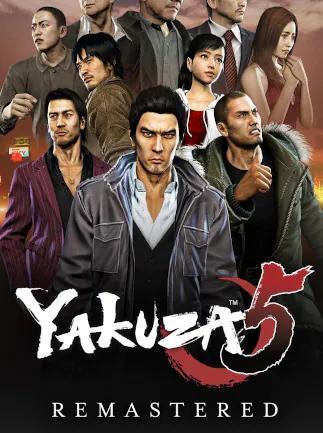 Pochette Yakuza 5 version PC Windows