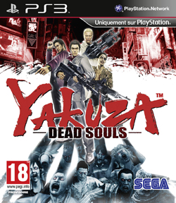 Pochette Yakuza : Dead Souls version PlayStation 3