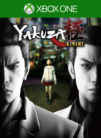 Pochette Yakuza Kiwami version Xbox One