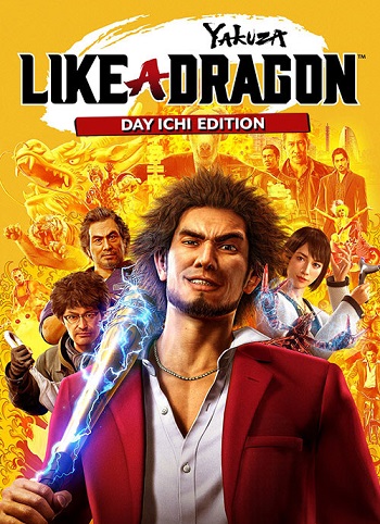 Pochette Yakuza : Like a Dragon version PC Windows