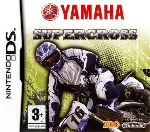 Pochette Yamaha Supercross version DS