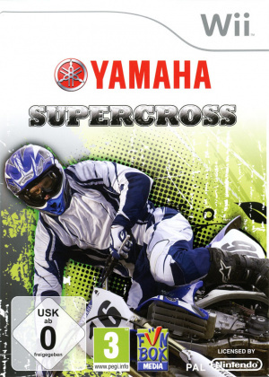 Pochette Yamaha Supercross version Wii