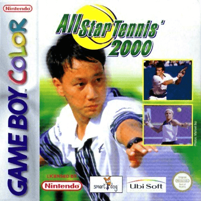 Pochette All Star Tennis 2000 version GameBoy/Color