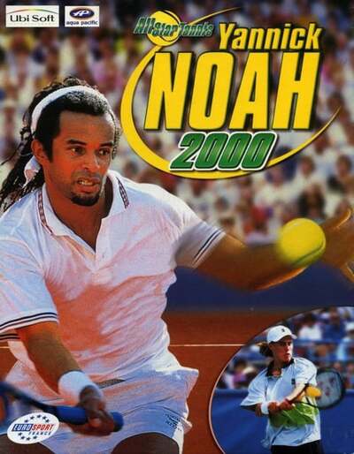 Pochette Yannick Noah All Star Tennis 2000 version PC Windows