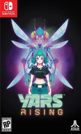 Pochette Yars Rising version Switch
