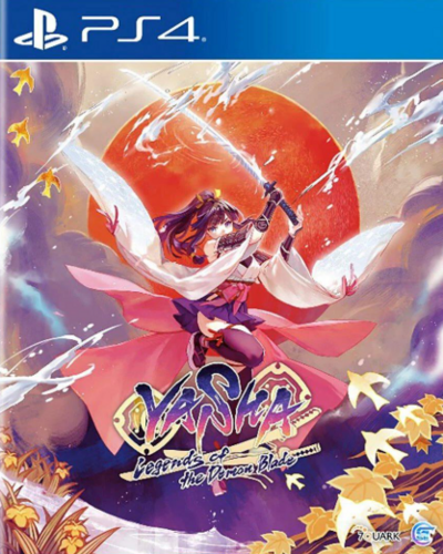 Pochette Yasha : Legends of the Demon Blade version PlayStation 4