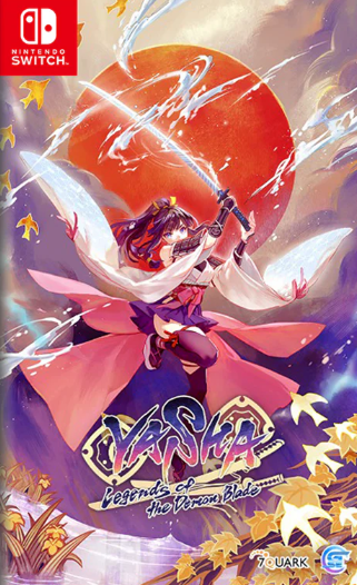 Pochette Yasha : Legends of the Demon Blade version Switch