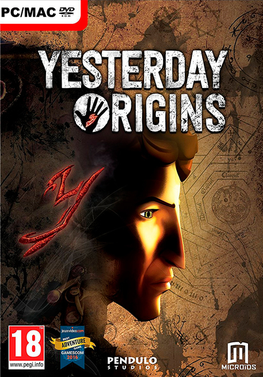 Pochette Yesterday Origins version PC Windows